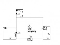 340 Commonwealth Ave, Newton MA 02459 floor plan