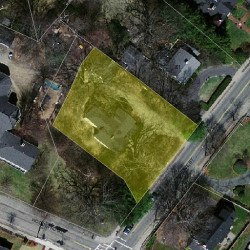 89 Grove St, Newton MA 02466-2316 aerial view