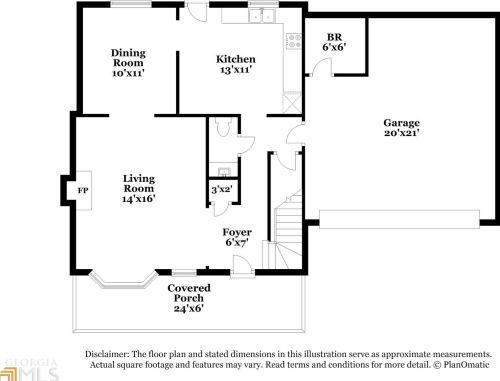 2020 Corners Cir, Lithonia GA  30058-7986 exterior