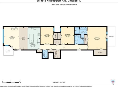 3512 Southport Ave, Chicago IL 60657-1607 exterior