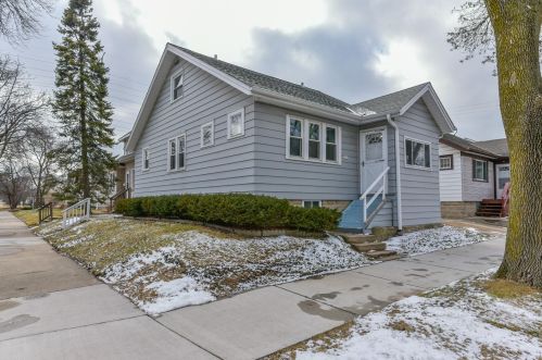 7503 Stevenson St, Milwaukee WI  53213-3549 exterior