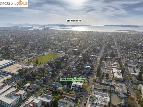 2020 Blake St, Berkeley CA 94704-2604 exterior