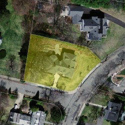 226 Kent Rd, Newton MA 02468-1108 aerial view