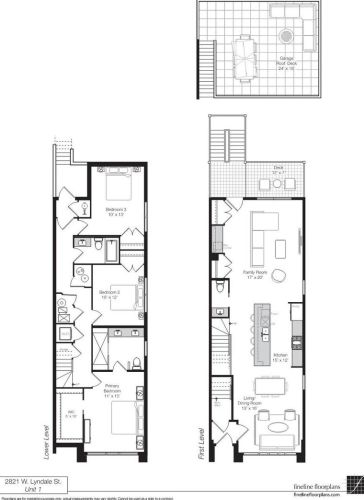 2821 Lyndale St, Chicago IL  60647-2907 exterior