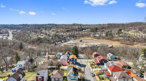 1601 Napoleon St, Pittsburgh PA  15216-3217 exterior