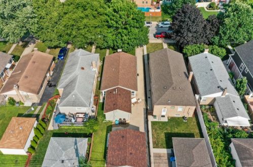 10136 Talman Ave, Chicago IL  60655-1666 exterior