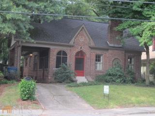 1449 Glenwood Ave, Atlanta GA  30316-1745 exterior