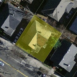 169 Tremont St, Newton MA 02458-2132 aerial view