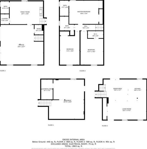 1855 Britt Dr, Lithonia GA 30078-2859 exterior