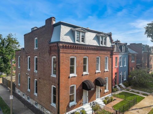 2225 Arsenal St, Saint Louis MO  63118-2537 exterior