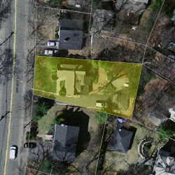 994 Walnut St, Newton MA 02461-1136 aerial view