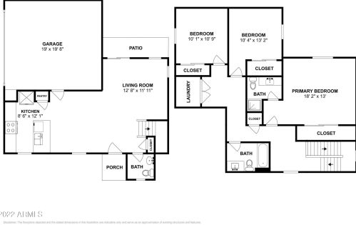 8023 Albeniz Pl, Phoenix AZ  85043 exterior