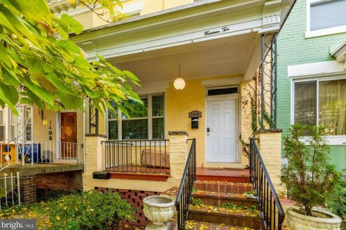 1410 Perry Pl, Washington DC  20010-3219 exterior