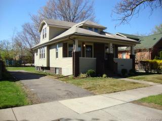 468 Academy St, Detroit MI  48220-2820 exterior