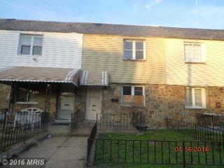 724 Pontiac Ave, Baltimore MD  21225-2129 exterior