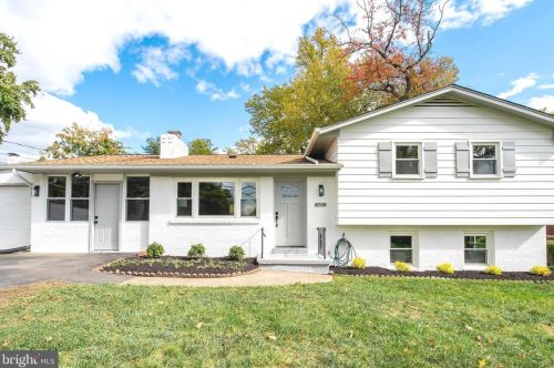 8705 Old Mount Vernon Rd, Alexandria VA  22309-2013 exterior