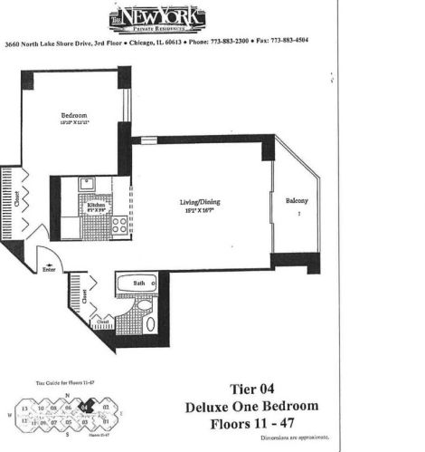 3660 Lake Shore Dr, Chicago IL  60613-5300 exterior