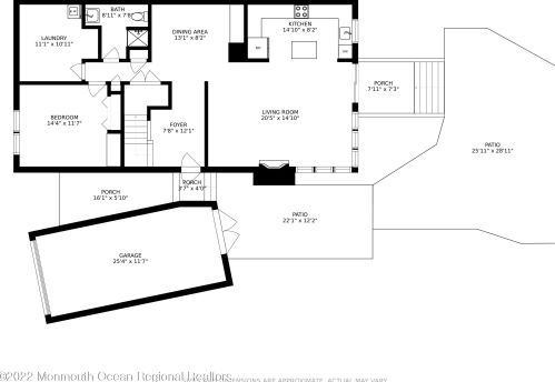 1666 End Dr, Point Pleasant Beach NJ 08742-5143 exterior