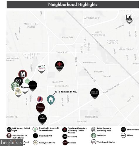 1315 Jackson St, Washington DC 20017-4025 exterior