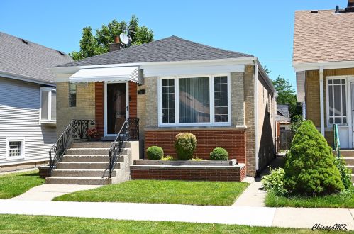 3807 Odell Ave, Chicago IL 60634-3404 exterior