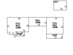 49 Carleton St, Newton MA 02458-1604 floor plan