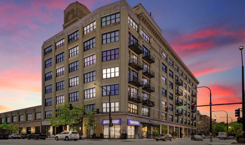 1601 School St, Chicago IL  60657-2140 exterior