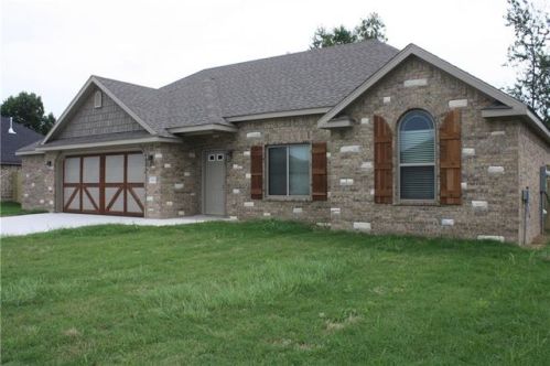 544 Riley Ln, Springdale AR  72764-3407 exterior