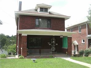 214 Birch Ave, Pittsburgh PA  15237-4603 exterior