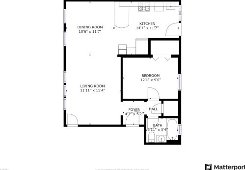 2100 Montrose Ave, Chicago IL 60618-1736 exterior