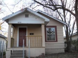 818 Garfield St, Springfield MO  65803-3215 exterior