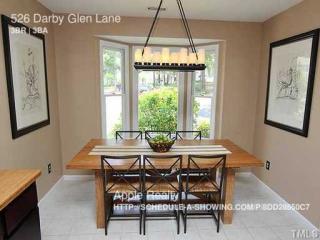 526 Darby Glen Ln, Durham NC  27713-9427 exterior