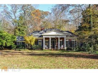 3605 Haddon Hall Rd, Atlanta GA  30327-2627 exterior