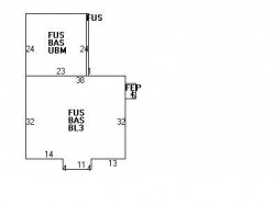 81 Montrose St, Newton MA 02458-2726 floor plan