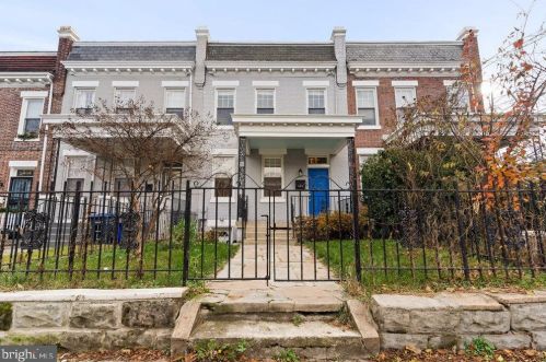 442 Manor Pl, Washington DC  20010-1714 exterior