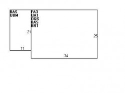 83 Fordham Rd, Newton MA 02465-1208 floor plan