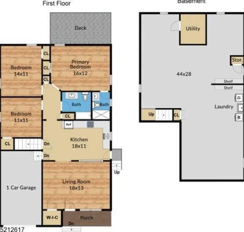 33 Harrison St, Clark NJ  07066-3213 exterior