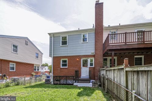 6928 Westhampton Dr, Alexandria VA 22307-1528 exterior