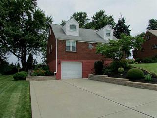 538 Regency Dr, Pittsburgh PA  15239-1712 exterior