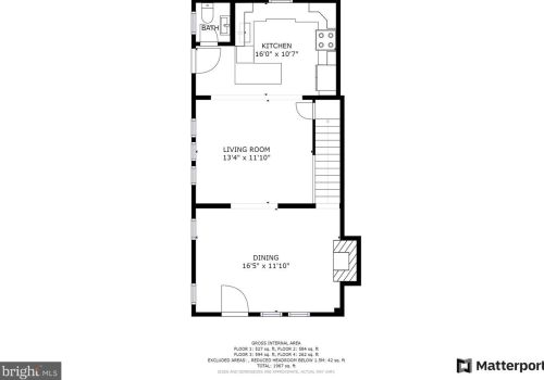 2010 Jackson St, Washington DC 20017-2954 exterior