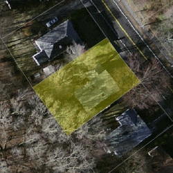 221 Langley Rd, Newton MA 02459-2357 aerial view