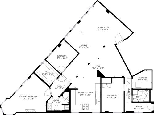 1034 Milwaukee Ave, Chicago IL  60642-4095 exterior