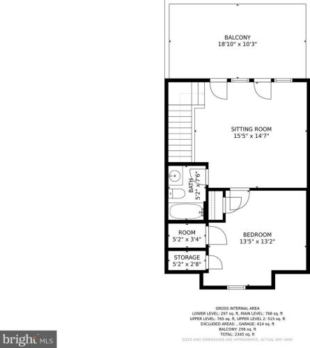 12460 Ansin Cir Dr, Rockville MD 20854-6912 exterior