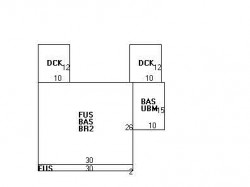 491 Boylston St, Newton MA  02459-2739 floor plan