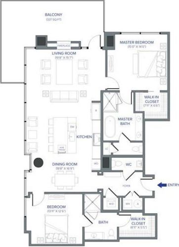 40 12th St, Atlanta GA  30309-0039 exterior