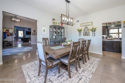 540 Camino Del Codorniz, Tucson AZ 85748-7110 exterior