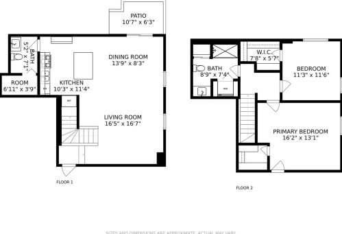 3312 Belle Plaine Ave, Chicago IL  60618-2348 exterior