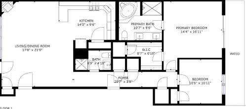 1610 Augusta Blvd, Chicago IL  60622-1247 exterior