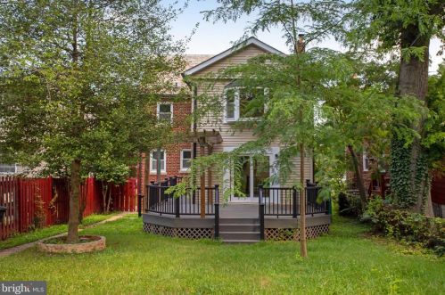 1719 Evarts St, Washington DC 20018-2117 exterior