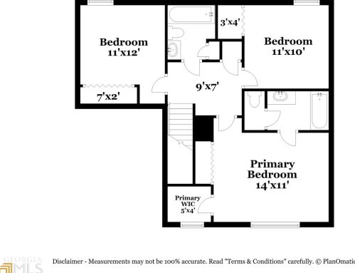 6347 Klondike River Rd, Lithonia GA  30038-4265 exterior