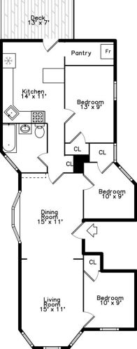 2603 Walton St, Chicago IL 60622-4579 exterior